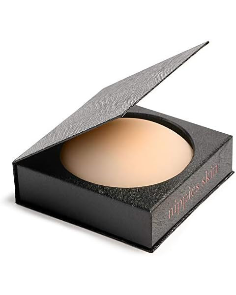 Nippies Nipple Cover - Sticky Adhesive Silicone Nipple Pasties - Reusable Pasty Nipple Covers for... | Amazon (US)