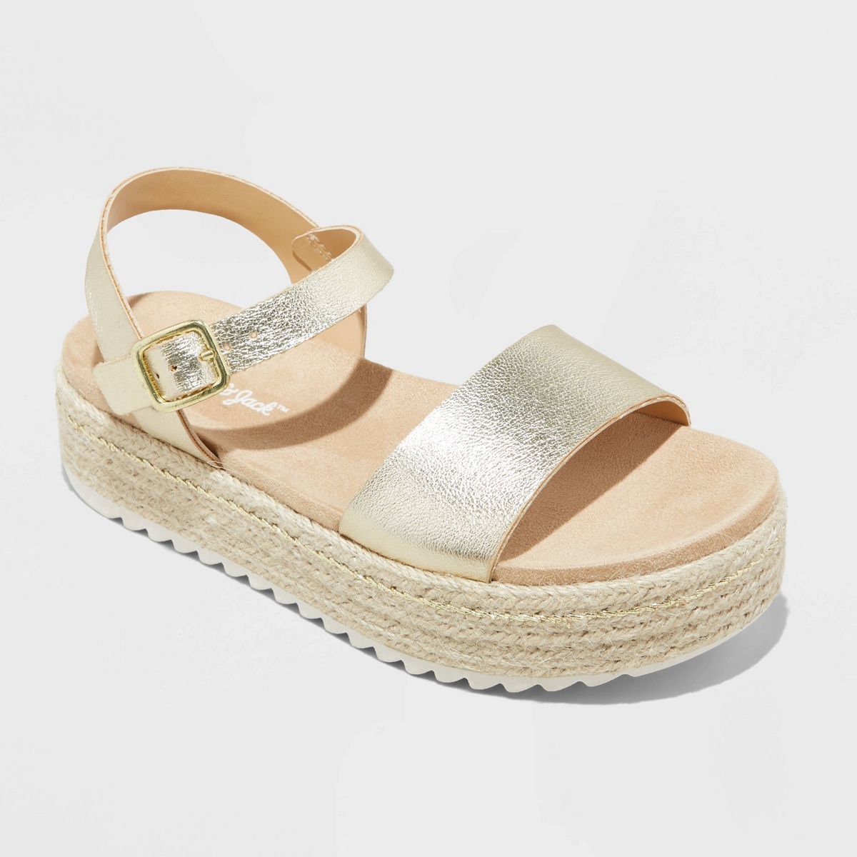 Kids' Lindsey Platform Espadrille Sandals - Cat & Jack™ | Target