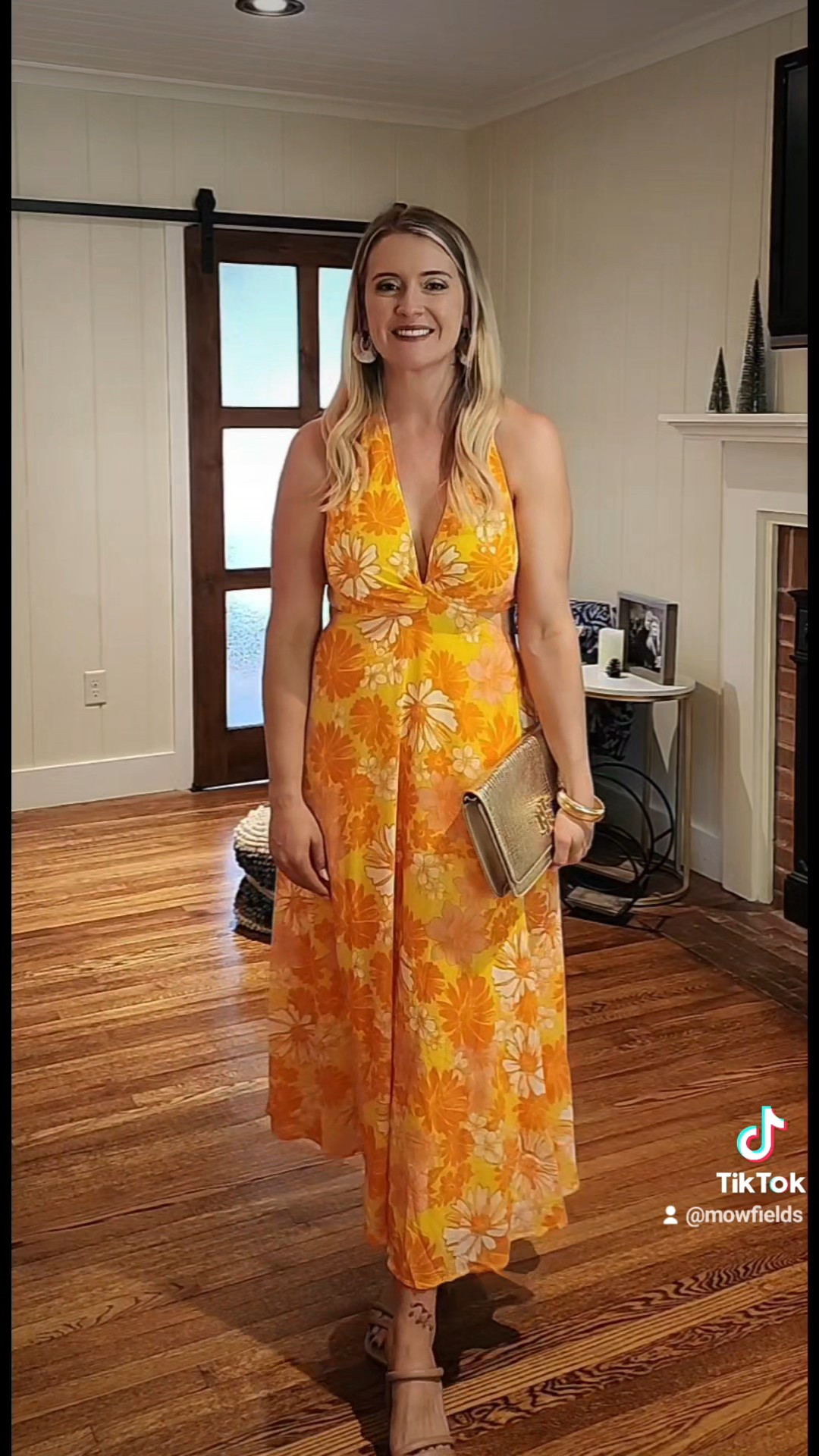 Looking for the perfect Summer dress....@VICI Collection delivered!! This is such a fun, easy, breezy look. TTS I'm in a medium but could've done a small. Linked similar purse...#vici #summerdress #summerlooks #tiktokfashion 

#LTKSeasonal #LTKparties #LTKwedding