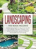 Landscaping: 2 Books in 1: Landscaping for Beginners & with Fruit, Design a Modern, Unique and Attra | Amazon (US)