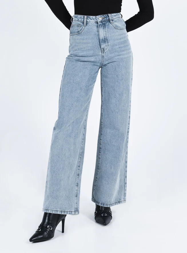 Nicolo Jeans Denim | Princess Polly AU