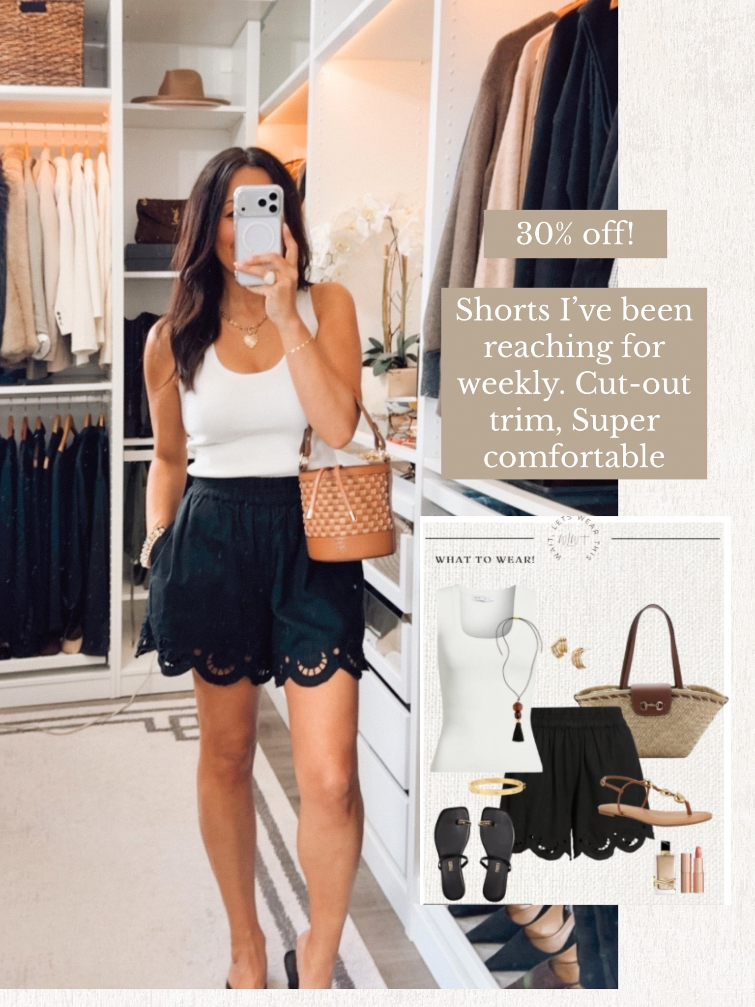 Shorts now on sale! ☀️ Fits TTS

#LTKSaleAlert #LTKootd
