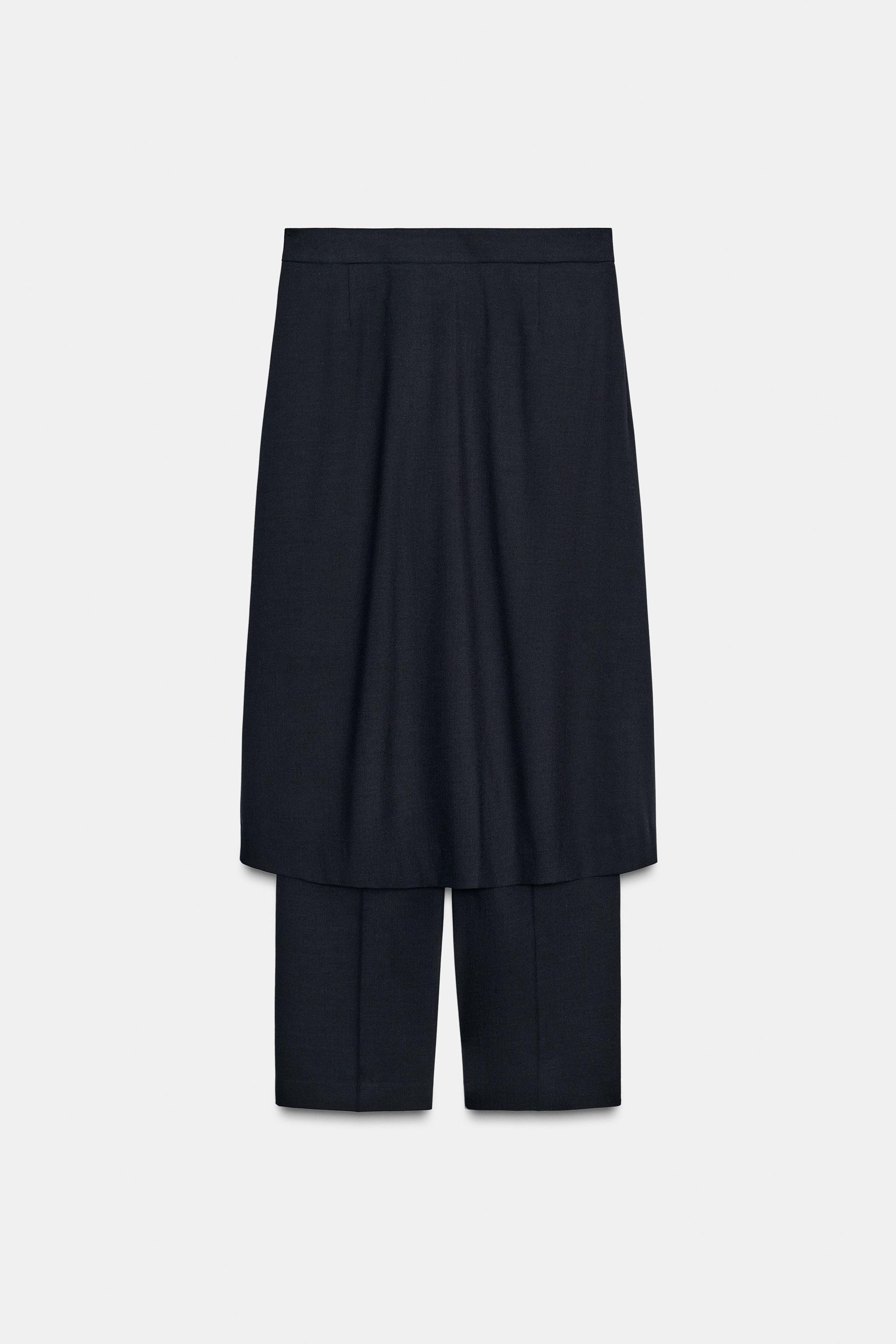 ZW COLLECTION WRAP PANTS | Zara US