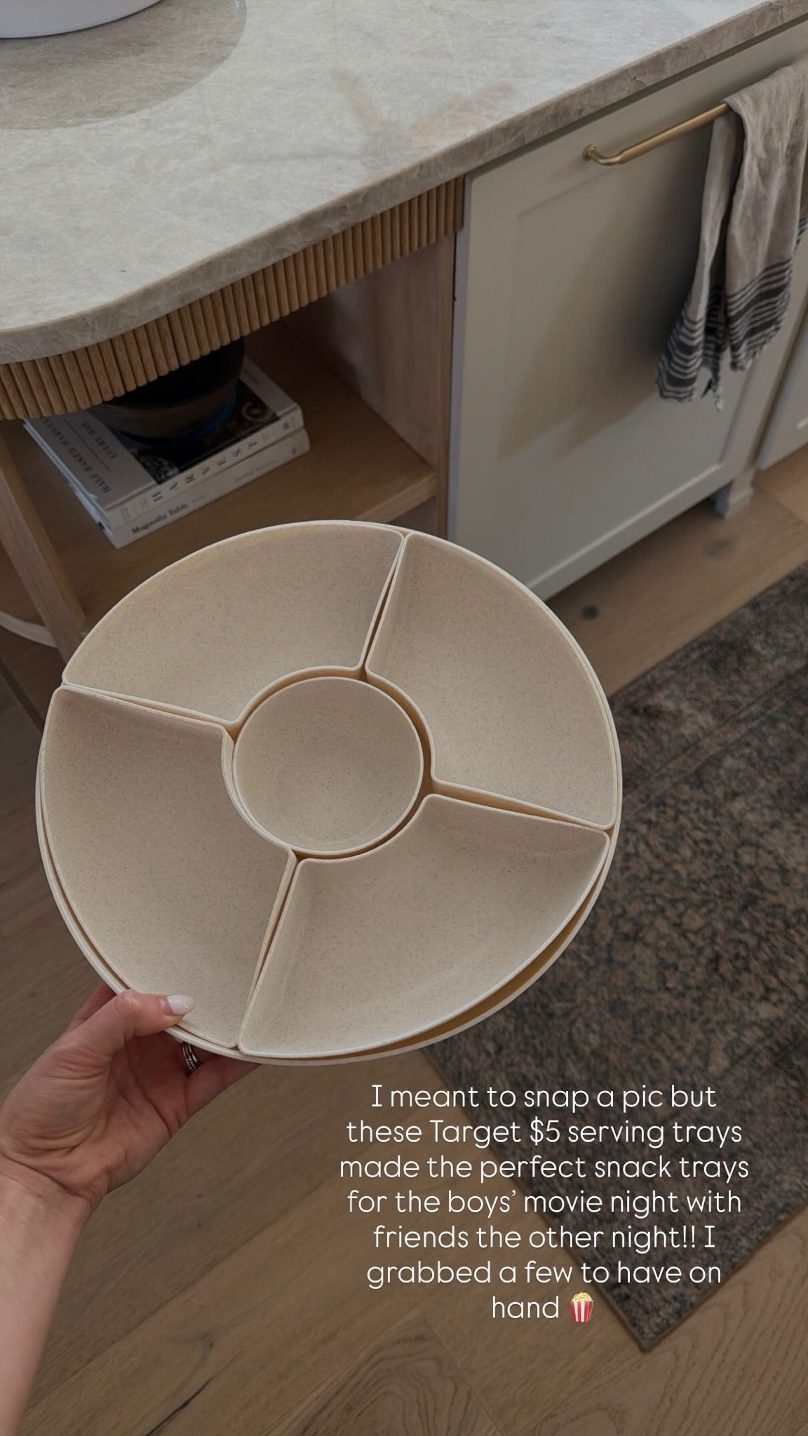 Target serving trays that double as the perfect movie night snack trays!

#LTKHome #LTKKids #LTKmomlife