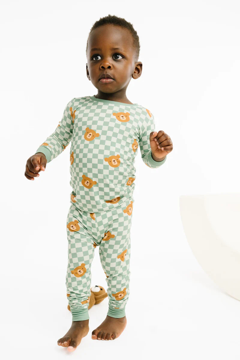 Teddy Bear Bamboo Set | Little One Shop Co