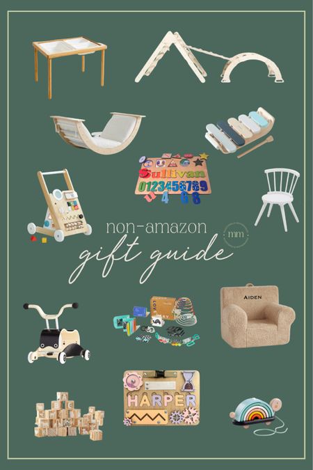 My favorite non-amazon finds that are great gifts to encourage development & keep your kiddo entertained! Best for ages 0-36 months  

#LTKHoliday #LTKGiftGuide #LTKSeasonal