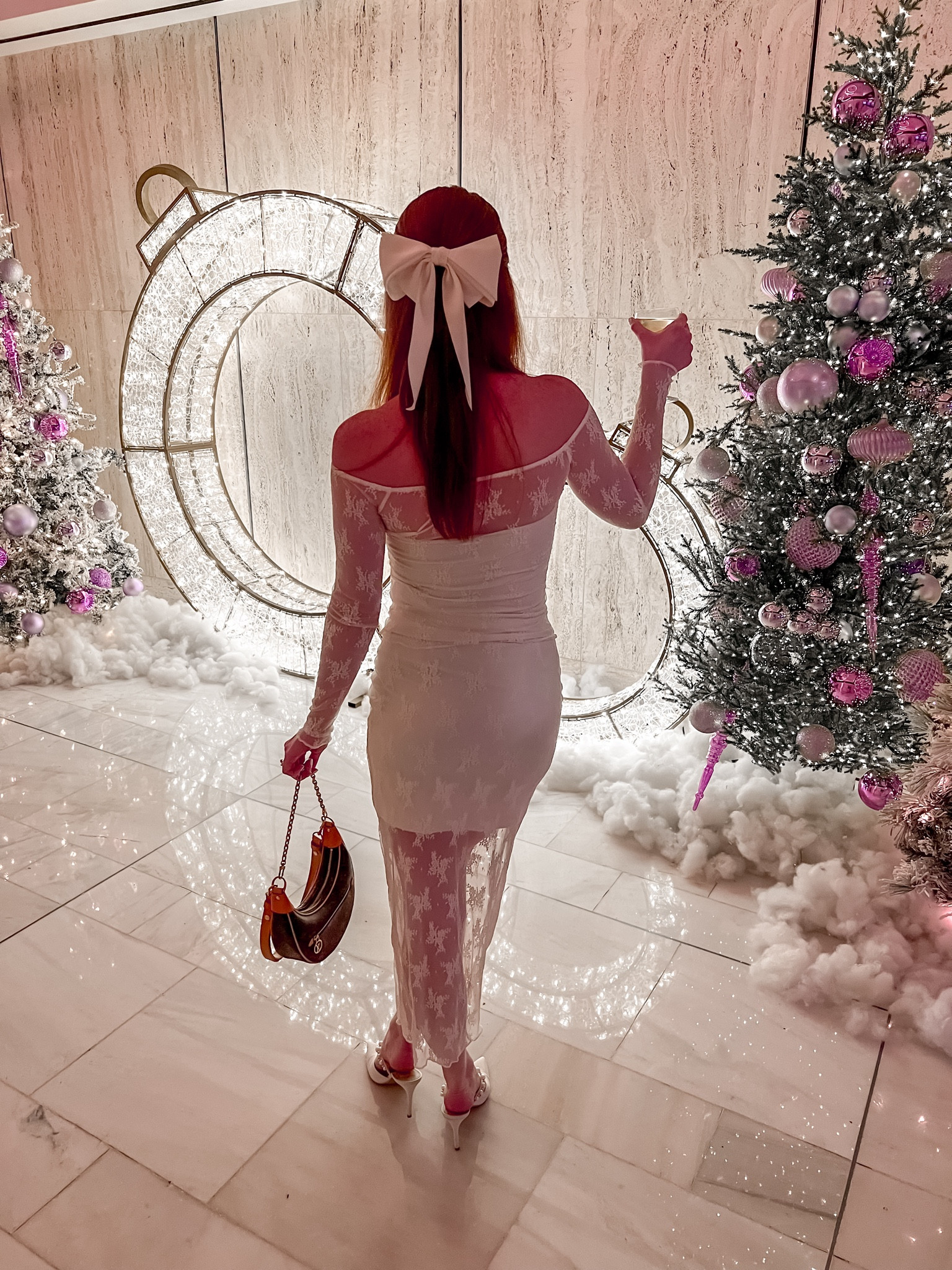 Bows are back 🤓 
Outfit is from abercrombie TTS 

#LTKGiftGuide #LTKSeasonal #LTKHoliday