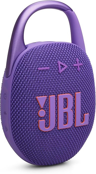 JBL Clip 5 - Ultra-Portable, Waterproof & Dustproof Bluetooth Speaker, Big Pro Sound with Punchy ... | Amazon (US)