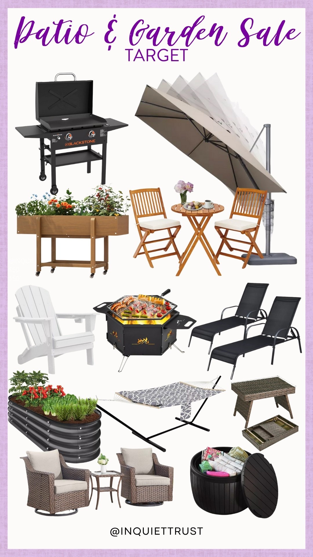Your backyard just called, and it's ready for a glow-up! Discover incredible finds for up to 50% off at the Target Patio & Garden Sale – from sizzling grills to serene seating, let's cultivate your perfect outdoor escape.
#affordablefurniture #backyardliving #outdoordecor #bbqnights #onsalenow

#LTKSeasonal #LTKHome #LTKStyleTip
