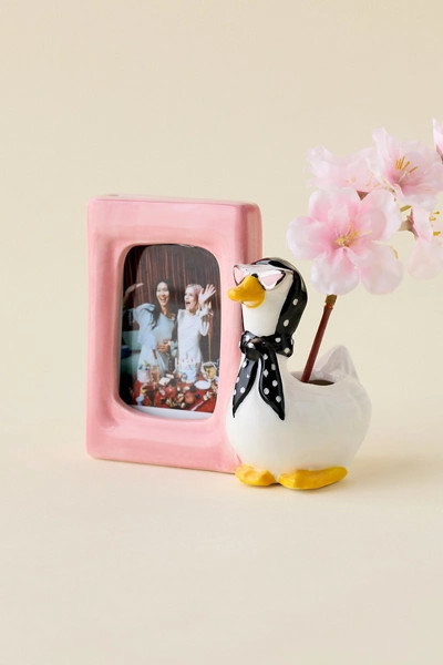 Goose INSTAX MINI Ceramic Picture Frame Vase | Urban Outfitters (US and RoW)