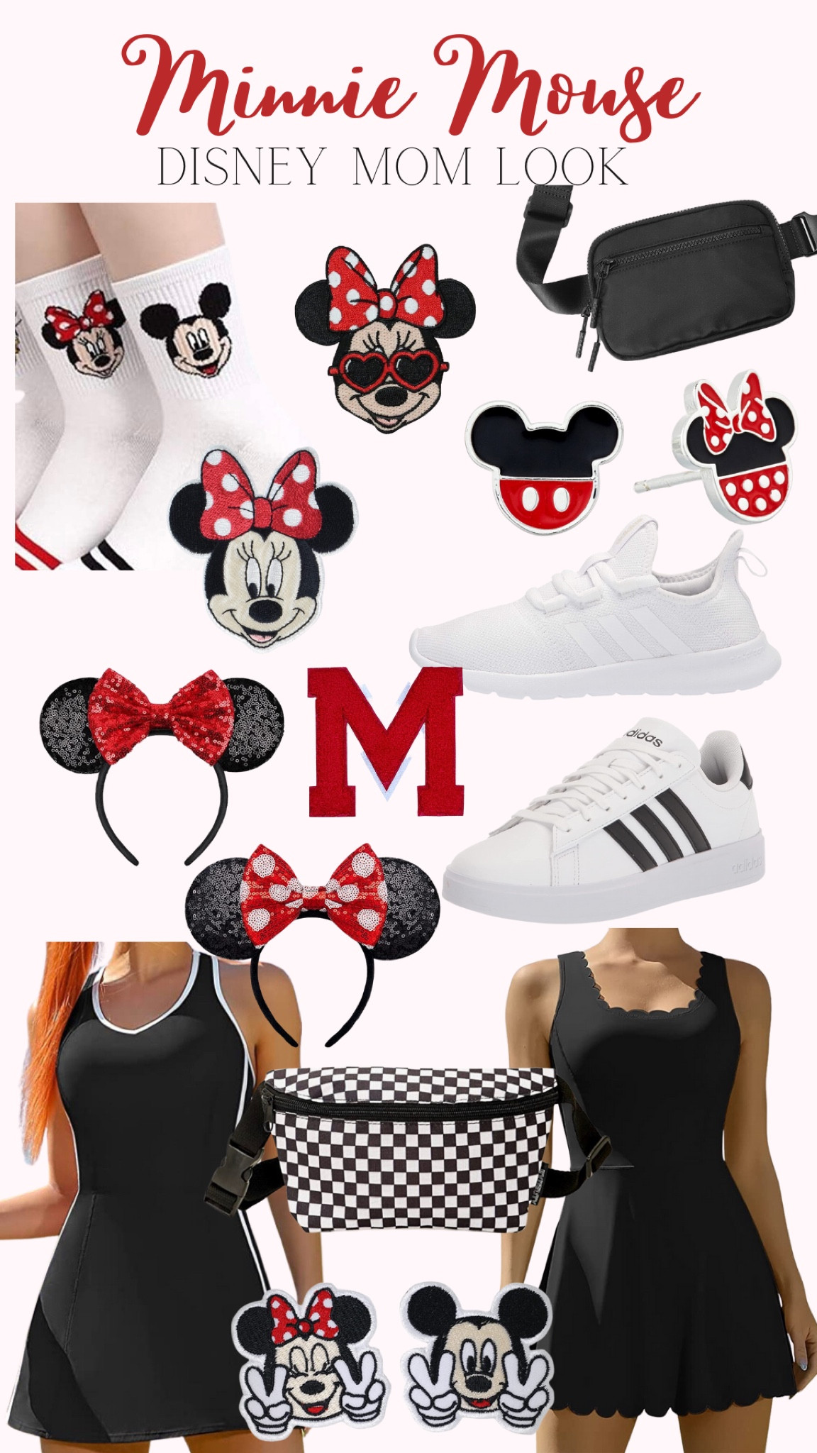 Minnie mouse, Disney look for Mom

#LTKstyletip #LTKunder50 #LTKU