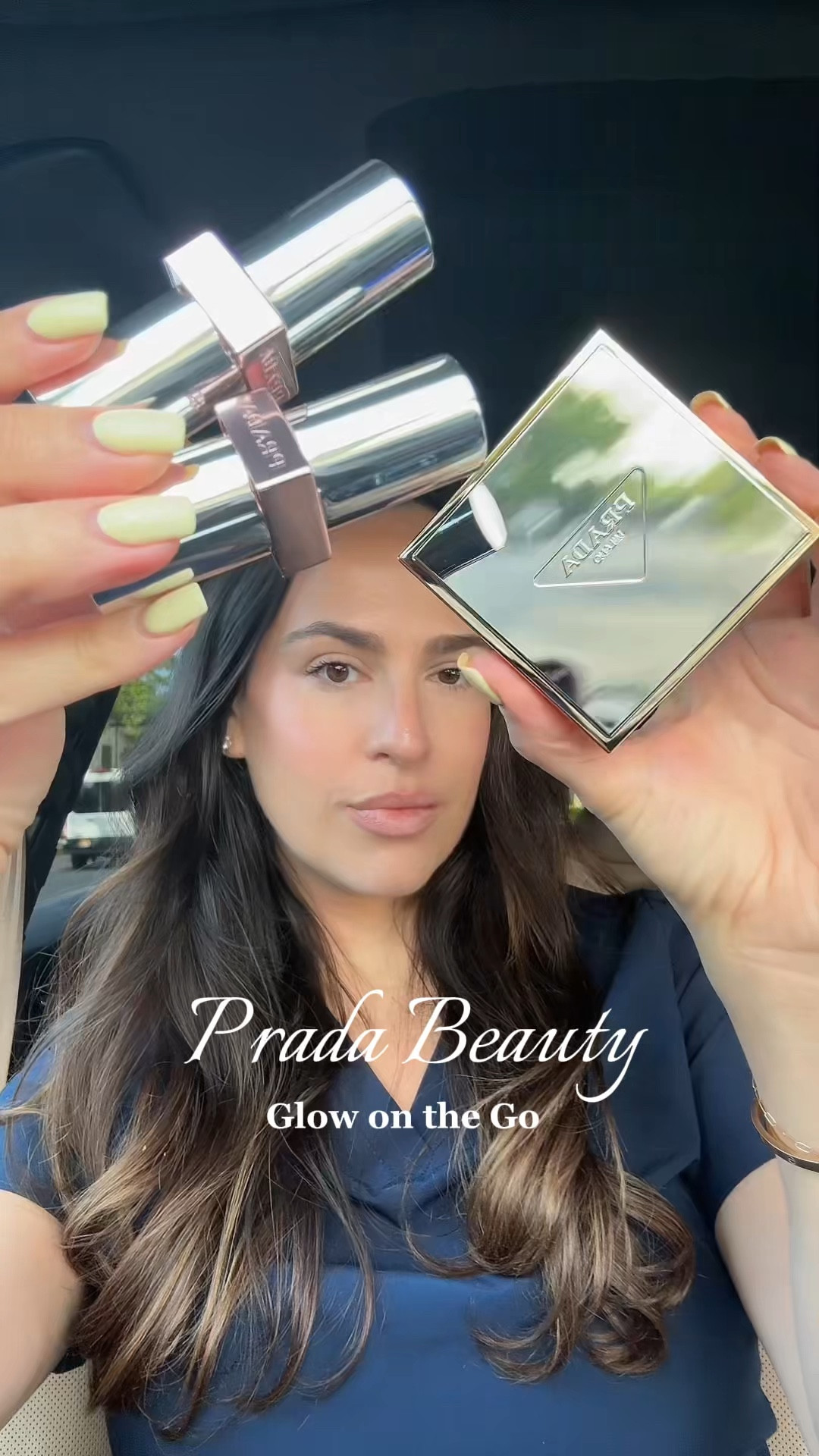 No waiting room delays here. Your doc's glowing on the go 💼💄Thanks to Prada Beauty, I'm ready on time using the Prada light glowing lip oil stick & powder highlighter!

@pradabeauty @sephora 
#pradabeauty #giftedbypradabeauty 
#pradabalm #pradamakeup

#LTKBeauty #LTKSummerEdit #LTKGiftGuide