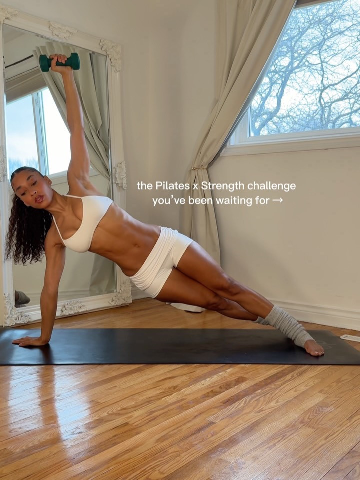 My lovessssss 🌹

I built the thing I wish existed.

I’ve worked out most of my life but only recently uncovered my secret sauce- the intersection of movement, rest, and connecting mind, body and spirit. Creating workouts has challenged me and given me a deep intuition of my body. It evolved my method beyond just training. Not only do I feel confident and strong aesthetically but mentally and energetically I am different.

With that I’ve created The Sculpt Reset.
Most programs stop at the physical. This one starts there and goes deeper. Your body will respond differently. You will feel it. You will see it.

The Sculpt Reset.
14 days. Deep core. Glutes. Posture. Strength.
Pilates x Strength x HIIT - the method behind everything I do, structured into a challenge you can do from home.

This isn’t about chasing a look - though looking and feeling your best is absolutely part of it. It’s about building a mind and body that’s genuinely strong and watching how that changes everything… how you move, how you feel, and the alignment that comes with all of that 💫

We start April 27th. 
Link in bio 🔗