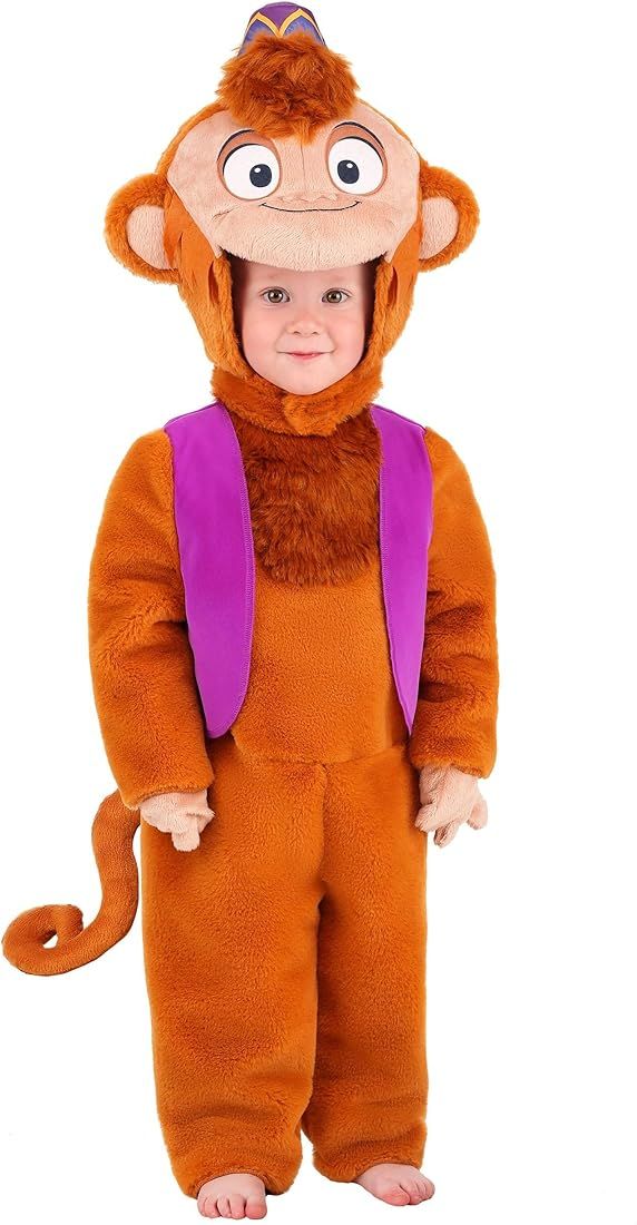 Aladdin Toddler Abu Deluxe Costume | Amazon (US)