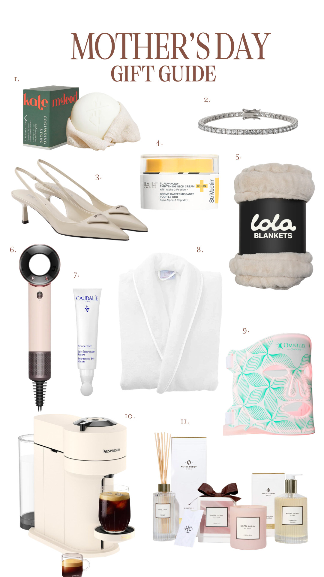 Mother's Day Gift Guide🤍 

 #LTKMothersDay