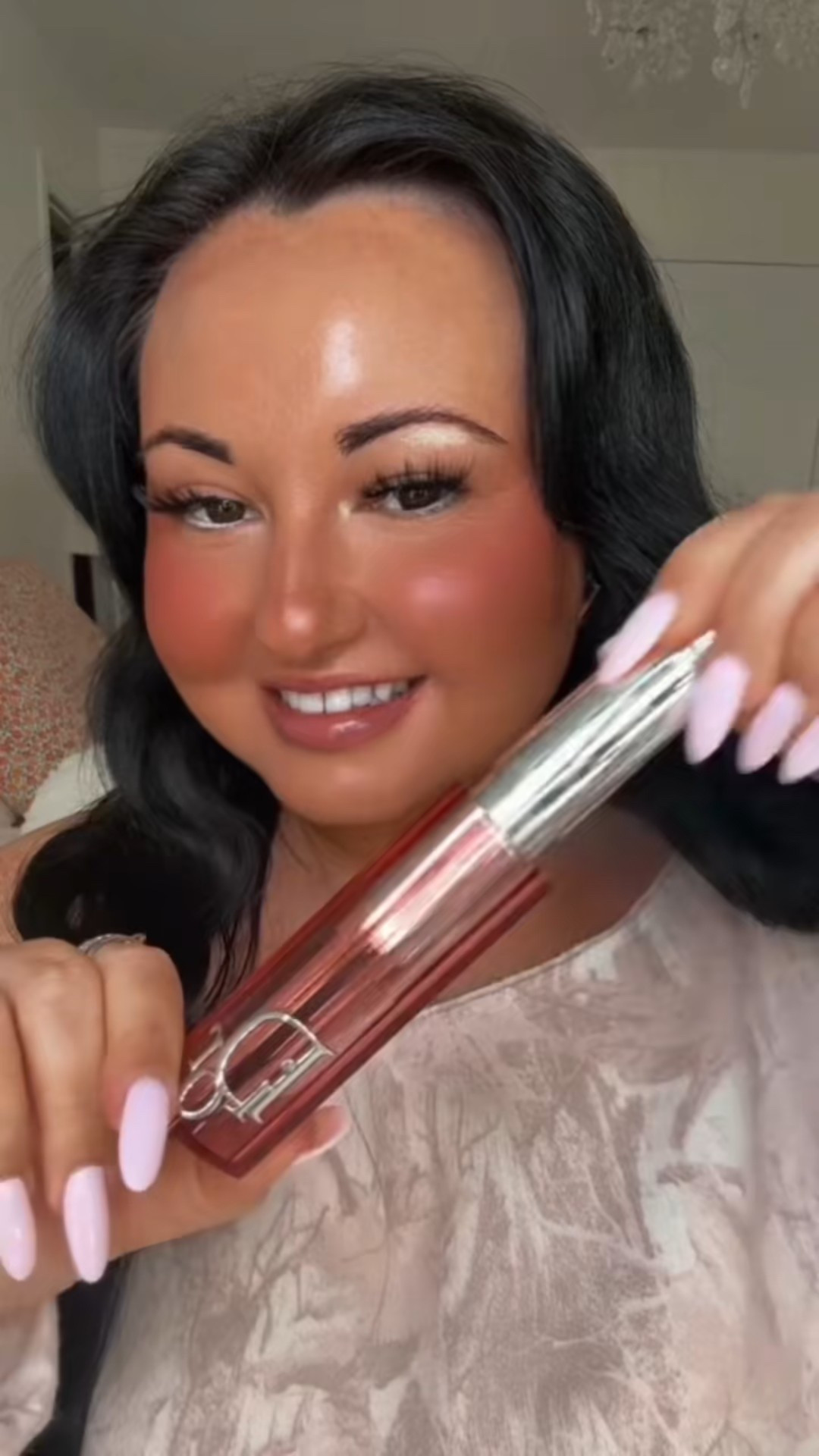 The Dior Rosy Glow Blush Stick by Dior Beauty is the ultimate luxury makeup essential for anyone chasing that dewy, radiant flush. This new makeup launch features a creamy, pH-reactive formula that customizes to your skin tone, delivering a natural pink blush that enhances your complexion. Perfect for soft glam or full beat looks, this blush stickblends effortlessly, hydrates with cherry oil, and lasts up to 12 hours. Whether you're searching for the best pink makeupor a TikTok-viral blush stick, this Dior glow is the one everyone’s talking about.

#LTKSummerEdit #LTKBeauty #LTKStyleTip