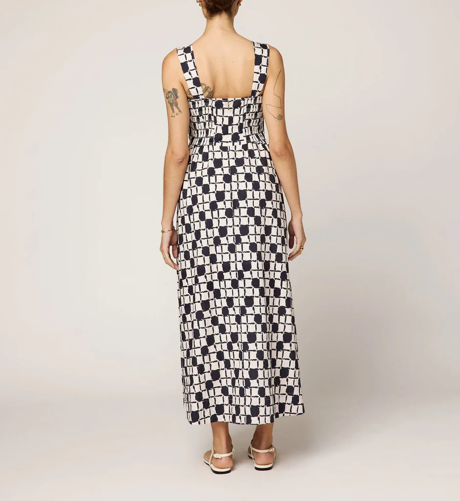 Annette Ankle Dress | San Marino | Cleobella