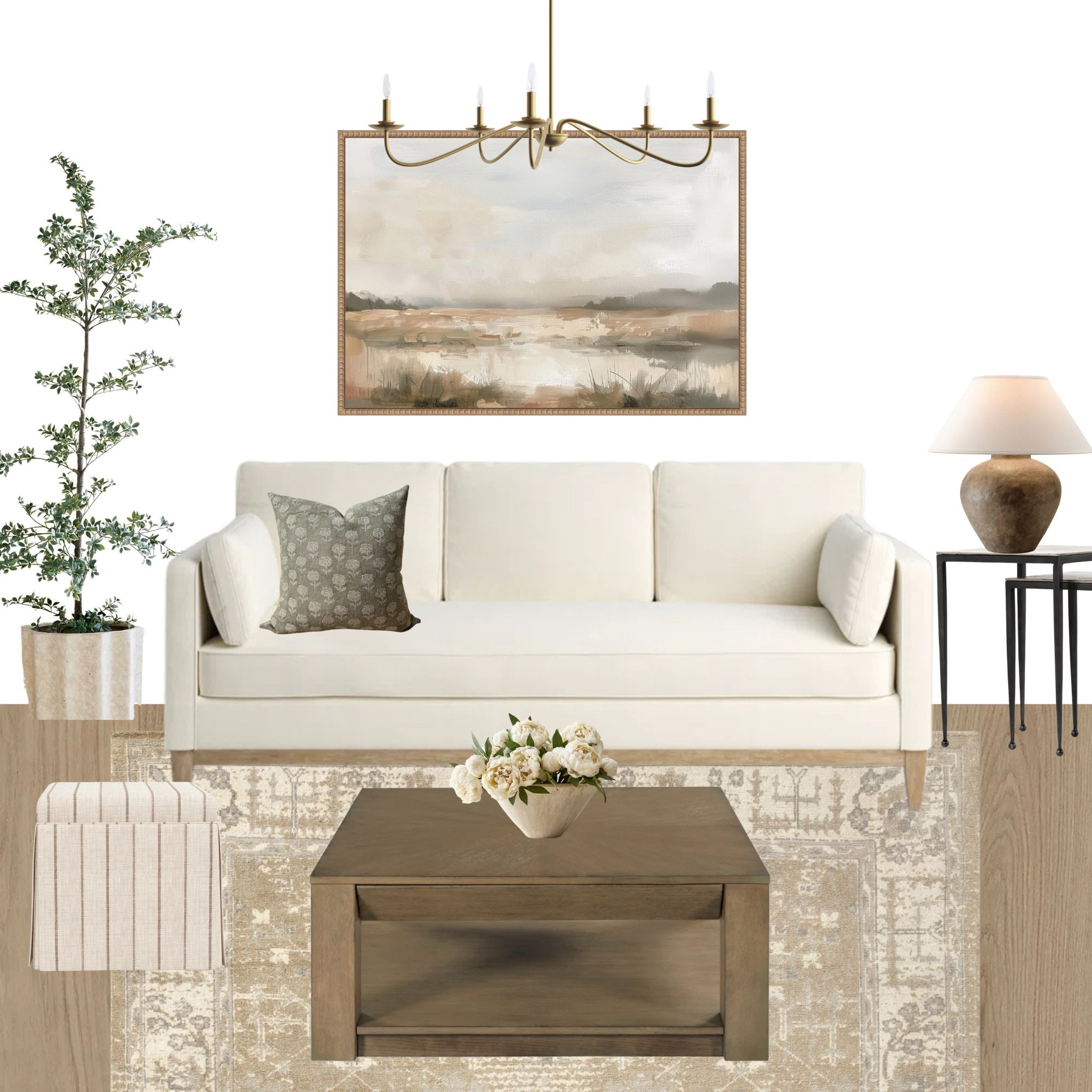 Living Room Design Board

#LTKHome