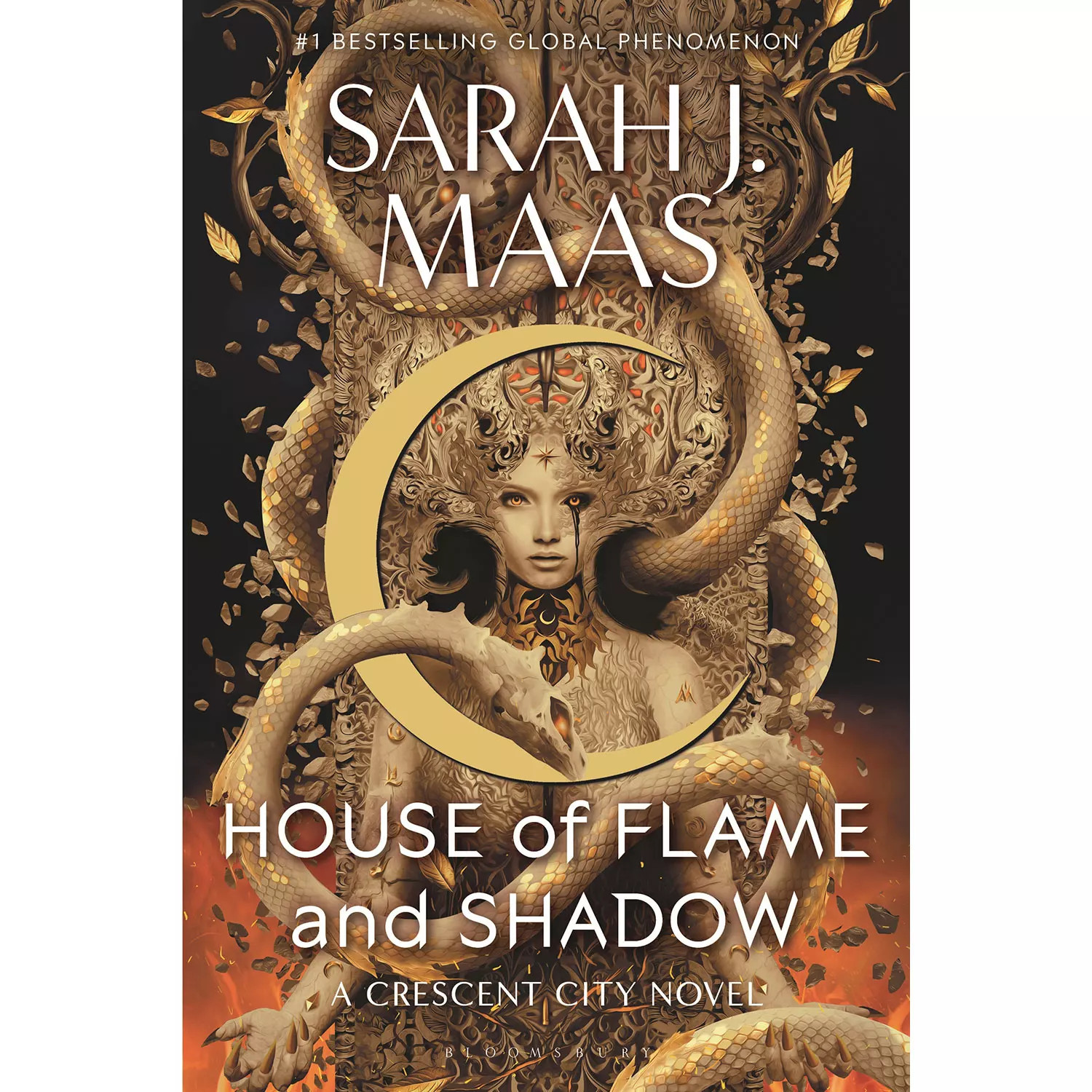 House of Flame and Shadow by Sarah J. Maas - Book 3 of 3, Paperback | Sam's Club