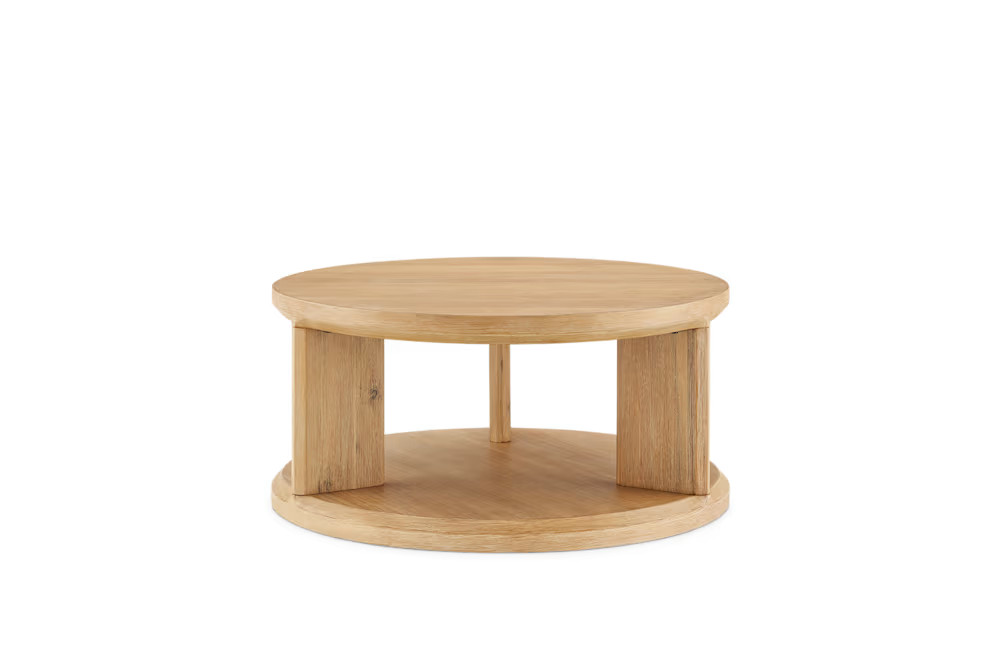 Casa Round Coffee Table | Castlery | Castlery US