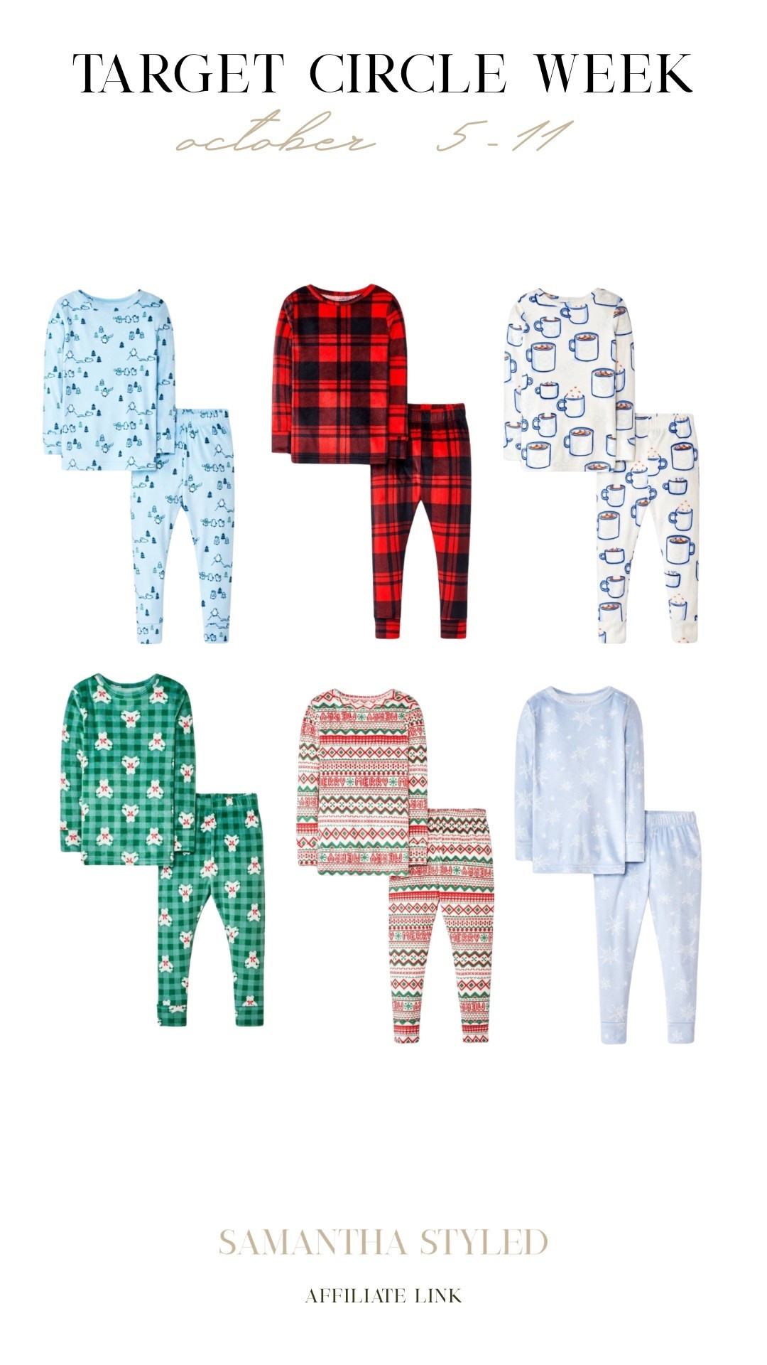 Snuggly Soft Holiday Pajamas 

#LTKSaleAlert #LTKBaby #LTKKids