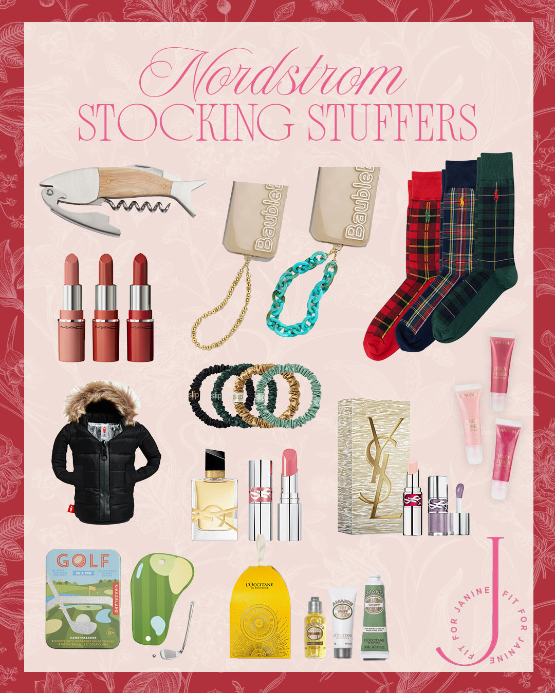 Nordstrom has the perfect last minute stocking stuffer finds for everyone on your list!

Fit4Janine, Holiday, Gift Guide, 'Tis The Season 

 #LTKGiftGuide #LTKHoliday #LTKSeasonal