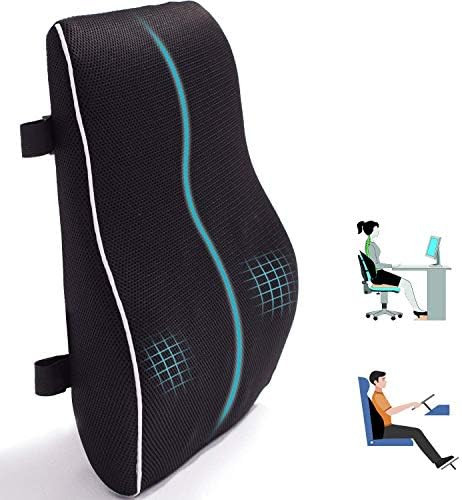Lumbar Support Pillow for Office Chair Back Support Pillow for Car, Computer, Gaming Chair, Recliner | Amazon (US)