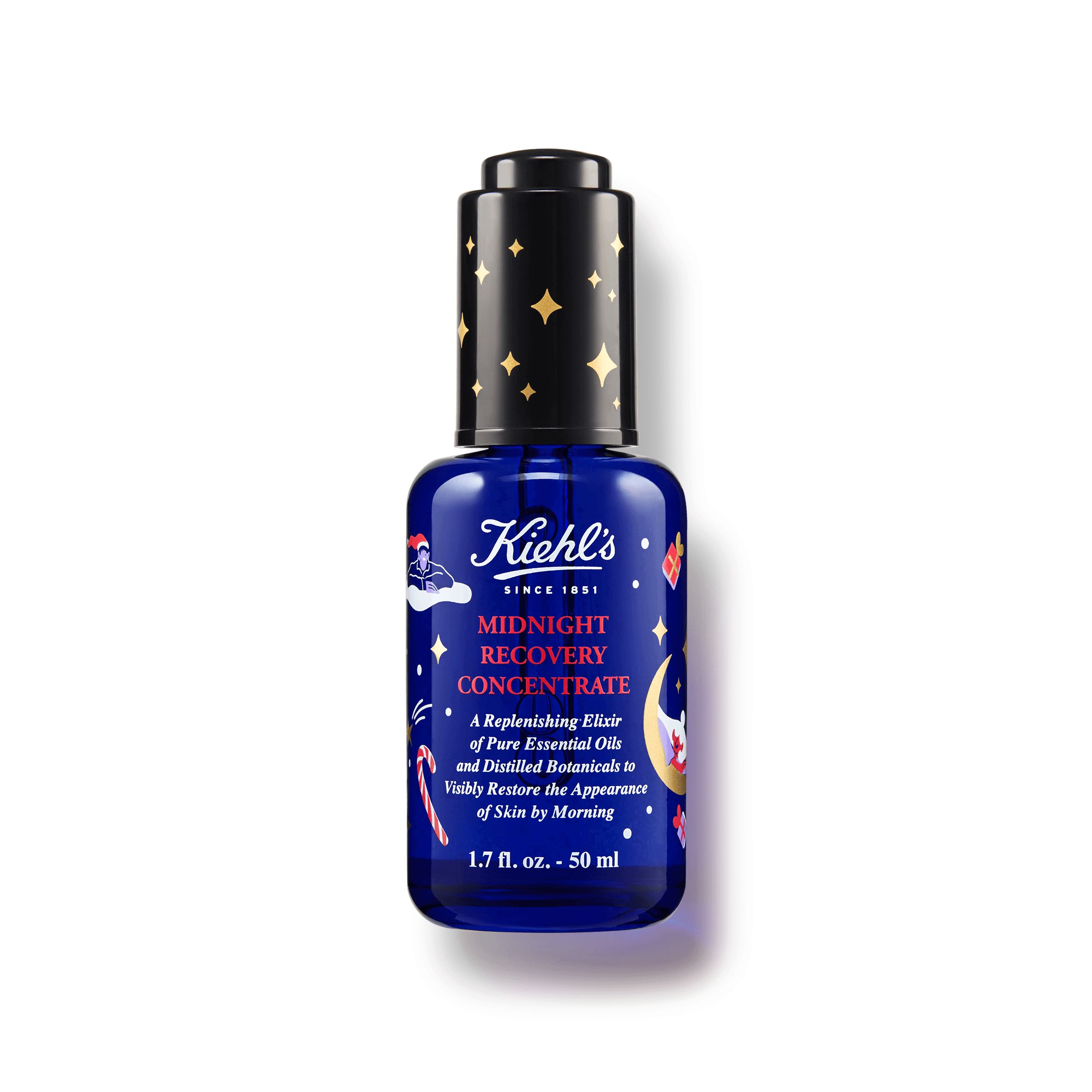 Holiday Limited Edition Design Midnight Recovery Concentrate | Kiehl’s UK | Kiehls (UK)