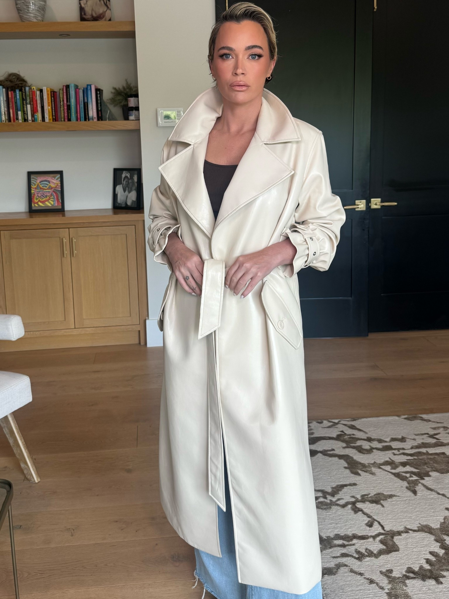 Love this trench. Original is sold out but I found a dupe! 

#LTKSeasonal #LTKTravel