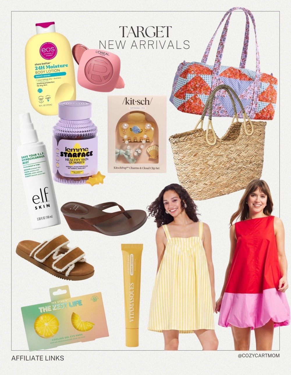 Target New Arrivals ❤️
Absolutely been loving all the summer colors!

#LTKSeasonal #LTKSaleAlert #LTKBeauty