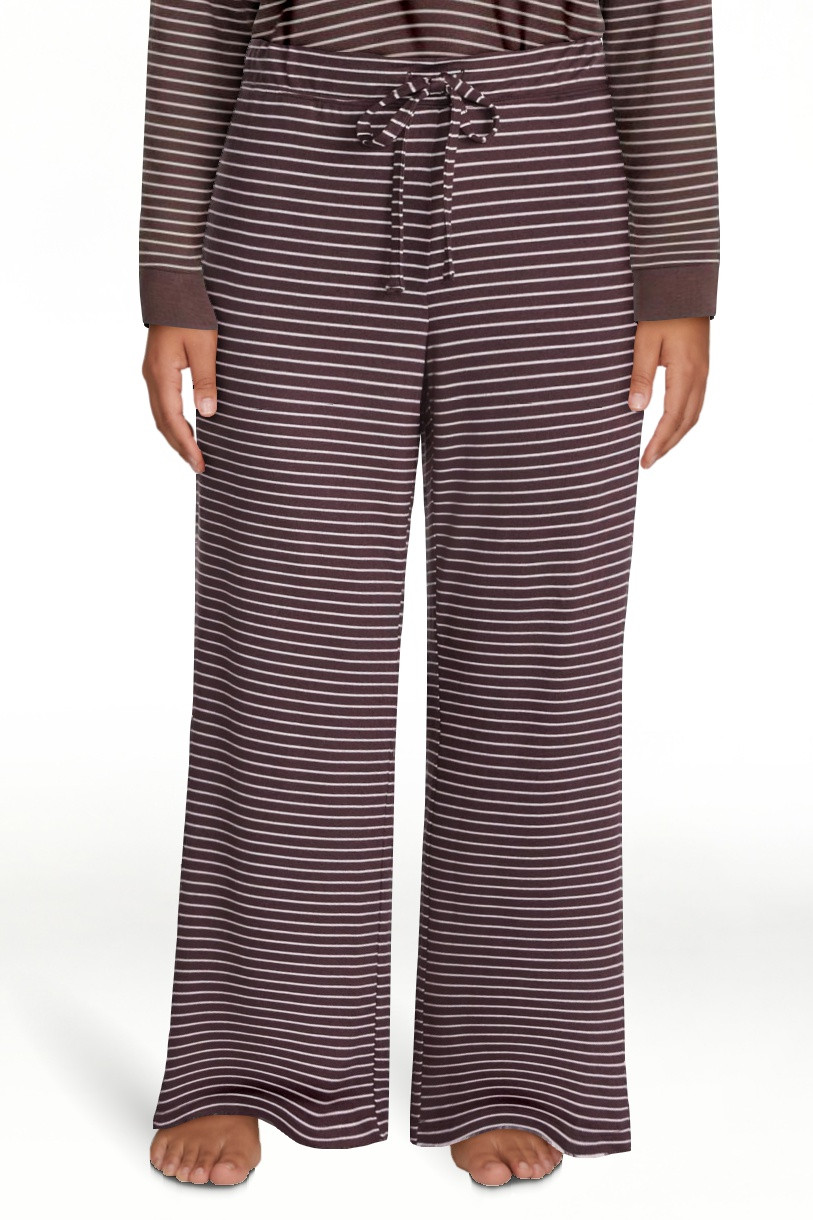 Joyspun Women's Cozy Lounge Collection Hacci Knit Sleep Pants, Sizes XS-3X | Walmart (US)