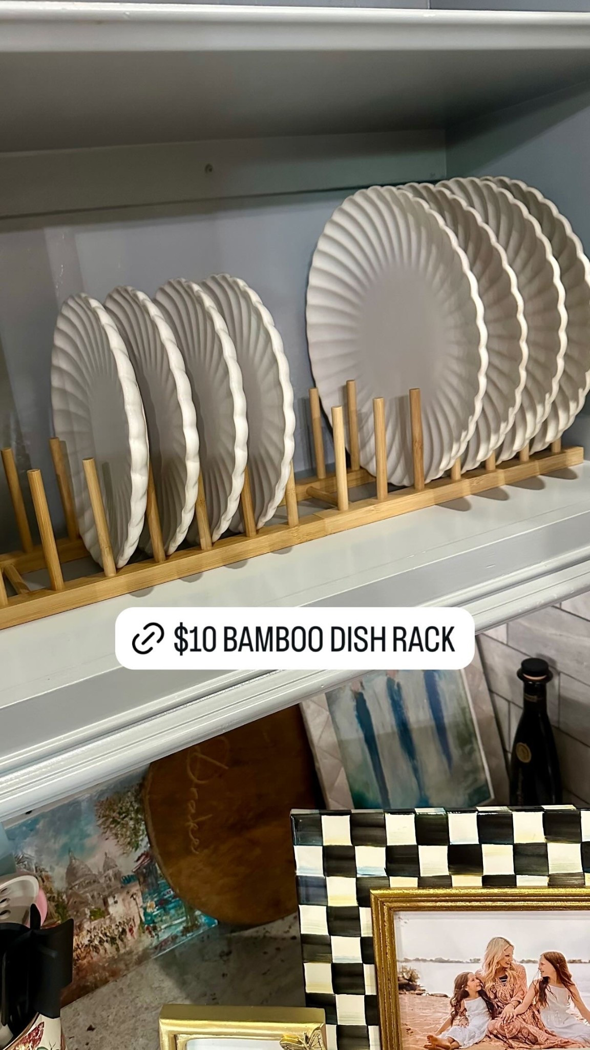 $10 bamboo dish rack! 

#LTKFindsUnder50 #LTKHome #LTKfoodie