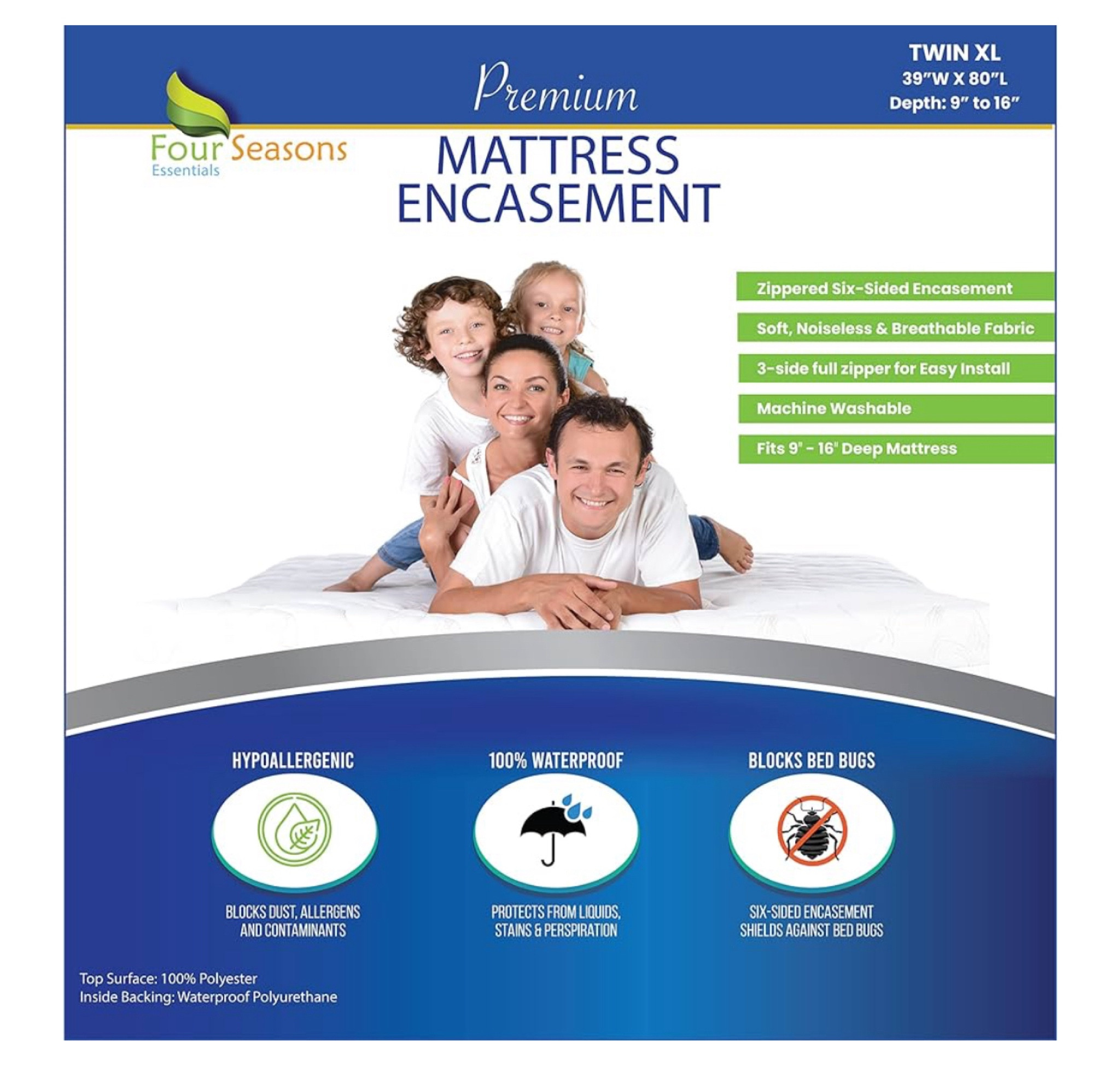 Dorm essentials 🛏️ 

It’s a great mattress protection  

#LTKSeasonal #LTKBacktoSchool #LTKVideo