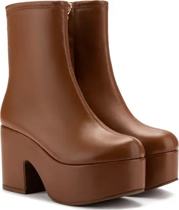 Miso Platform Bootie (Women) | Nordstrom