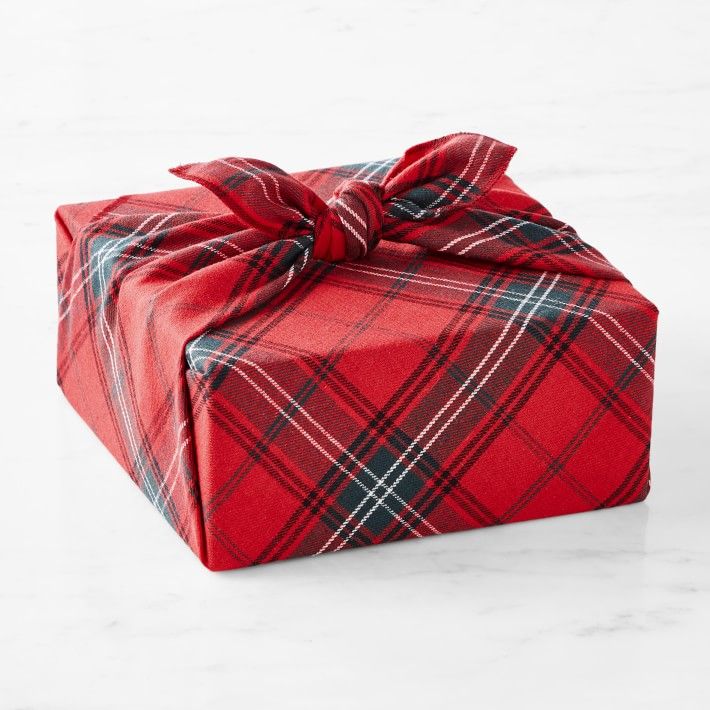 Classic Tartan Reusable Gift Wrap | Williams-Sonoma