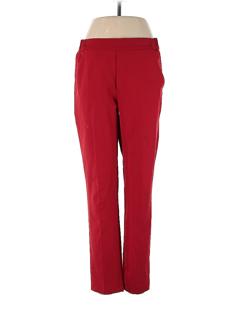 Zara TRF Dress Pants - Mid/Reg Rise: Red Bottoms - Size Small | ThredUp