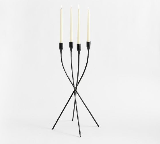 Flynn Candle Holder | Pottery Barn (US)