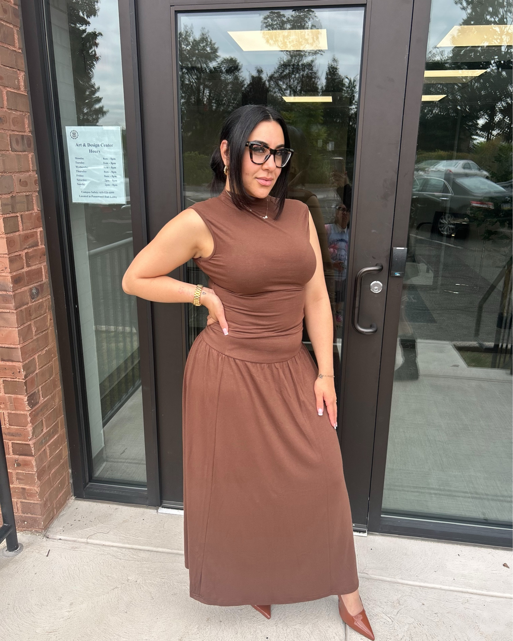 Am I obsessed with this set I got for $20 on @amazonprime @amazonfashion 
Yes I am, with my new favorite shoes for work that I already purchased twice 🤣
dm or comment for the link or click the link in my bio!

#amazonfashionfinds #amazonfashion #amazonfashionblogger #fallfashion #teacherfashion #fallootd #brownoutfitinspo

#LTKStyleTip #LTKWorkwear #LTKMidsize