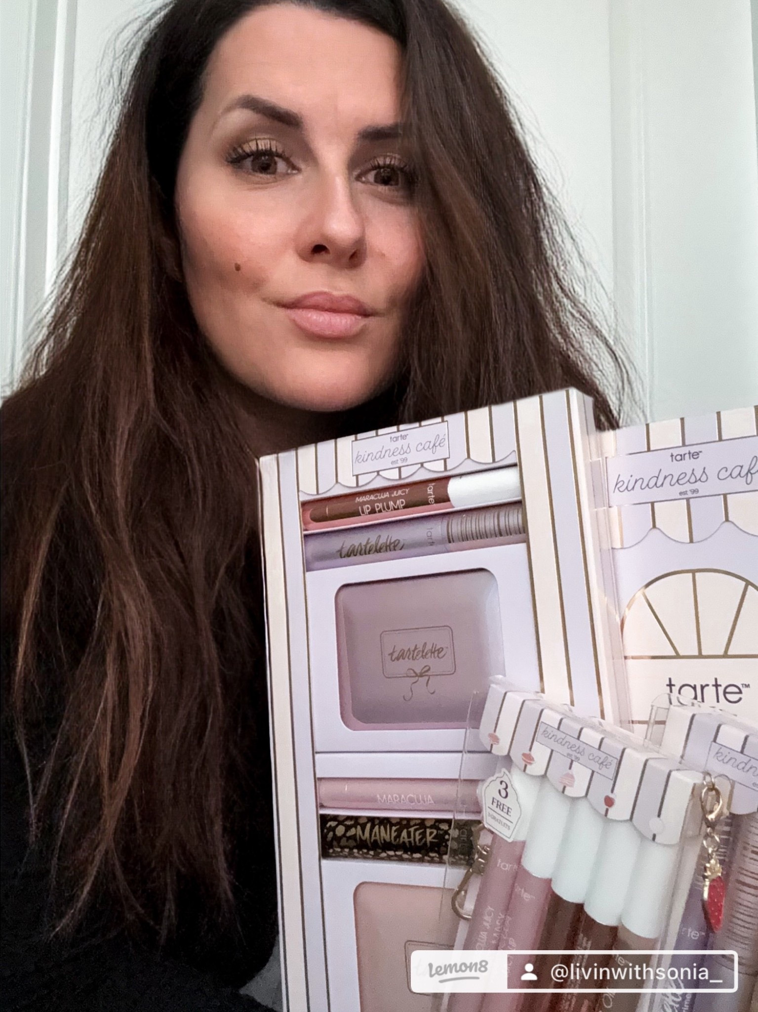 ✨ATTENTION✨
I can not believe I’m saying this BUT The Tarte Kindness Cafe Collectors Sets are here!! @abiolaandco and @tartecosmetics teamed up, and I am lucky to call myself a part of this exclusive launch!! 💕

These sets are absolutely stunning and ready to be gifted! Perfect for the upcoming holidays or even just as a gift for someone you like or you know, YOURSELF! 

✨We are talking MAJOR Deal here + 15% Discount with my code Livinwithsonia15 + free shipping 📦

Also, Ahhhhhh, im in the Tarte Team girls!!!

#tarte #tartecosmetics #makeup #beautymusthaves #tartemascara #shapetape 

#LTKStyleTip #LTKFindsUnder50 #LTKBeauty