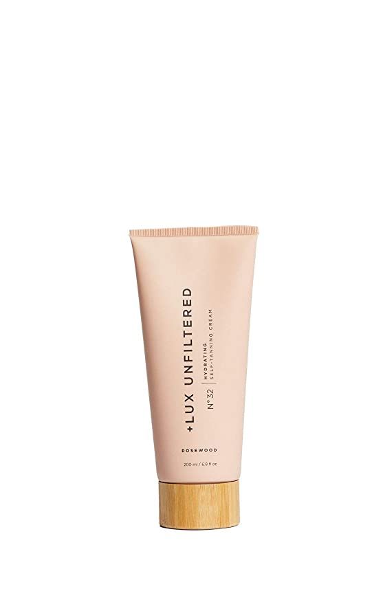 + Lux Unfiltered No 32 Gradual Self-Tanning Cream (Rosewood) | Amazon (US)