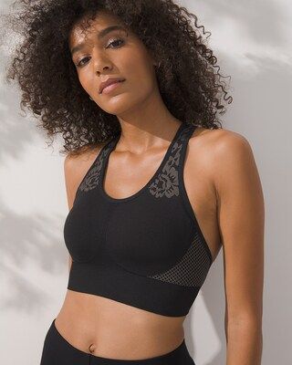 Sport Seamless Keyhole Racerback Bra | Soma Intimates