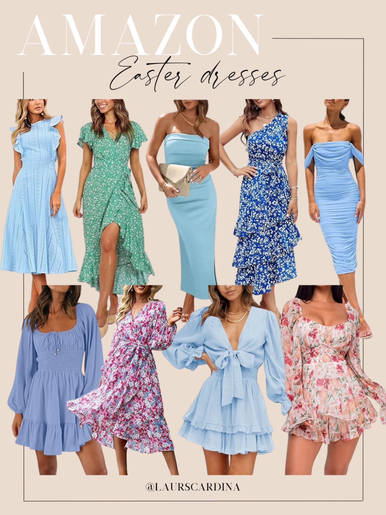 Easter dresses from Amazon. 

Mini dress, maxi dress, Floral dress, Date night, wedding guest dress, resort style, ootd, spring outfit idea, Amazon fashion

#LTKSeasonal #LTKstyletip #LTKfindsunder50