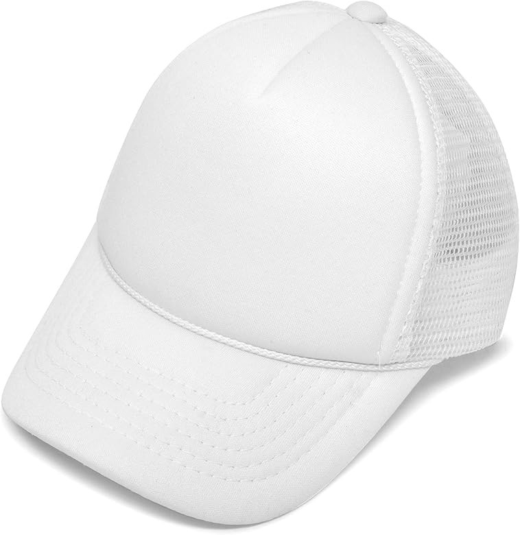 DALIX Infant Trucker Hat Baby Girl Boys Cap Extra Small Kids Children Adjustable | Amazon (US)