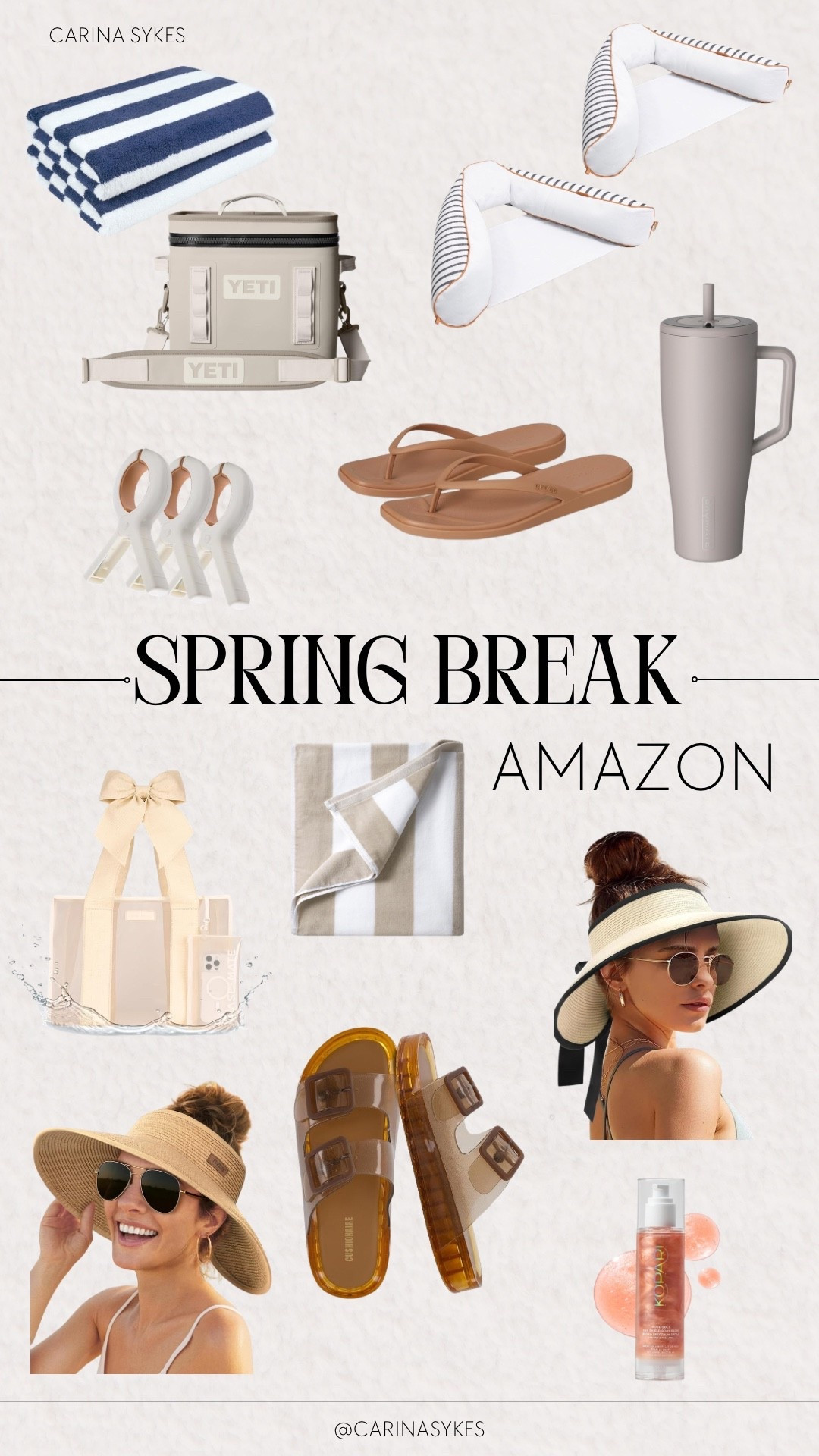 Spending my Spring Break by the Pool 

#LTKSwim #LTKSeasonal #LTKdayinmylife