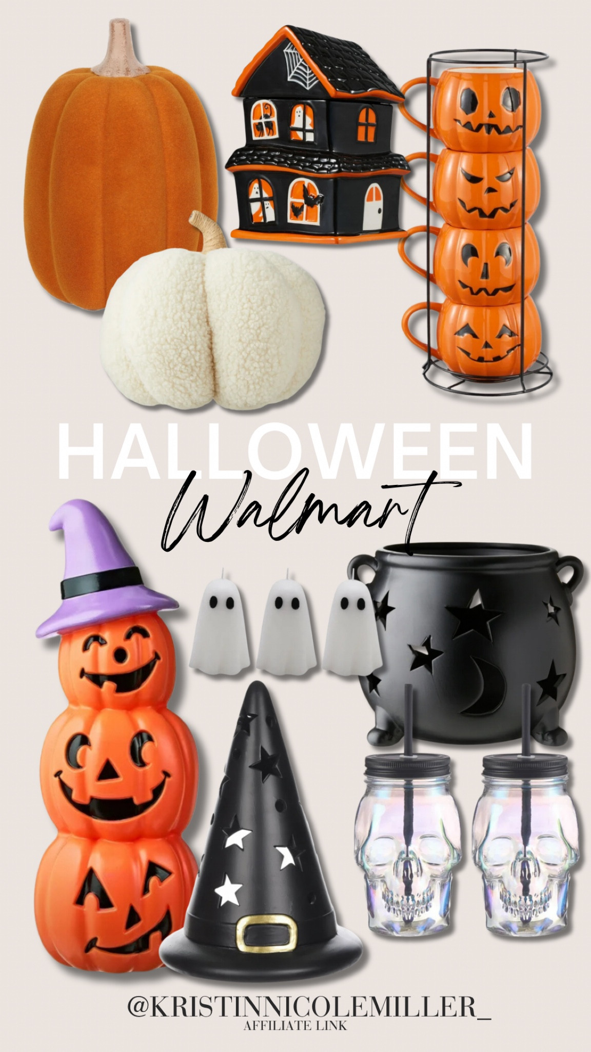 So many cute finds at Walmart!! 

Halloween, Jack o lantern, pumpkins, ghosts fall, cauldron, cups, skull, mugs 

#LTKSeasonal #LTKHome #LTKParties