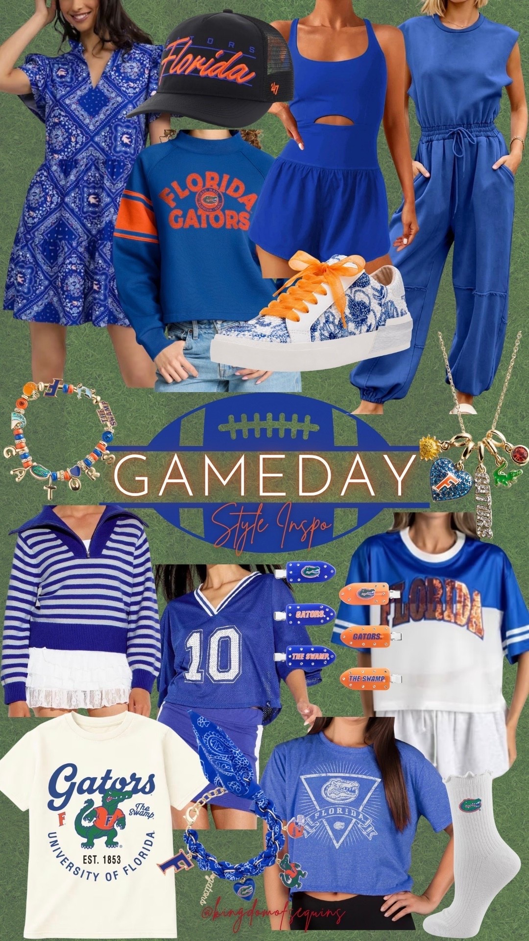 Gator girls this one’s for you! All the cute game styles for my Florida football girlies!

#LTKSeasonal #LTKootd