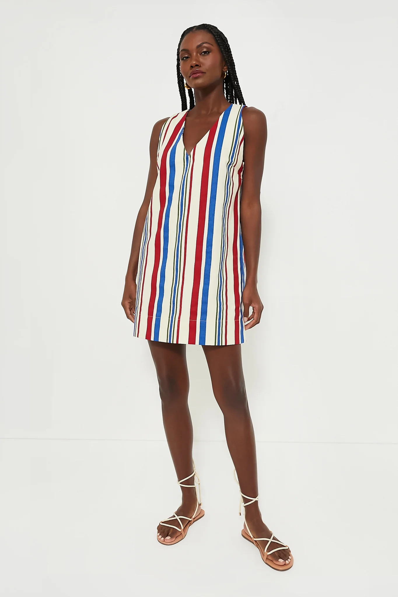 Americana Stripe Kira Dress | Tuckernuck (US)