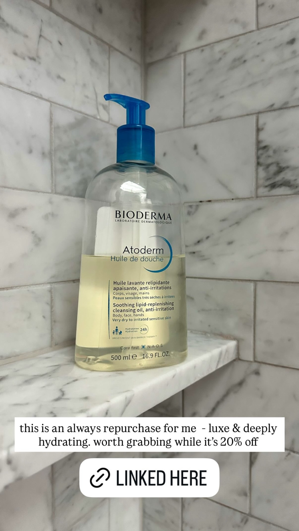 this is an always repurchase for me - luxe & deeply hydrating. worth grabbing while it's 20% off

#LTKBeauty #LTKSaleAlert #LTKgrwm