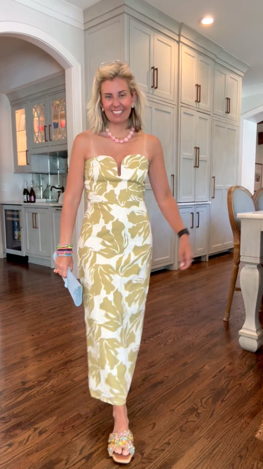 Yall voted this beauty for me to wear last week and it’s also a best seller!! I’m wearing a small. 

Codes: 
Allie + Bess - Catherine20
Colores Collective - mixandmatch 

#LTKdayinmylife #LTKootd #LTKmomlife