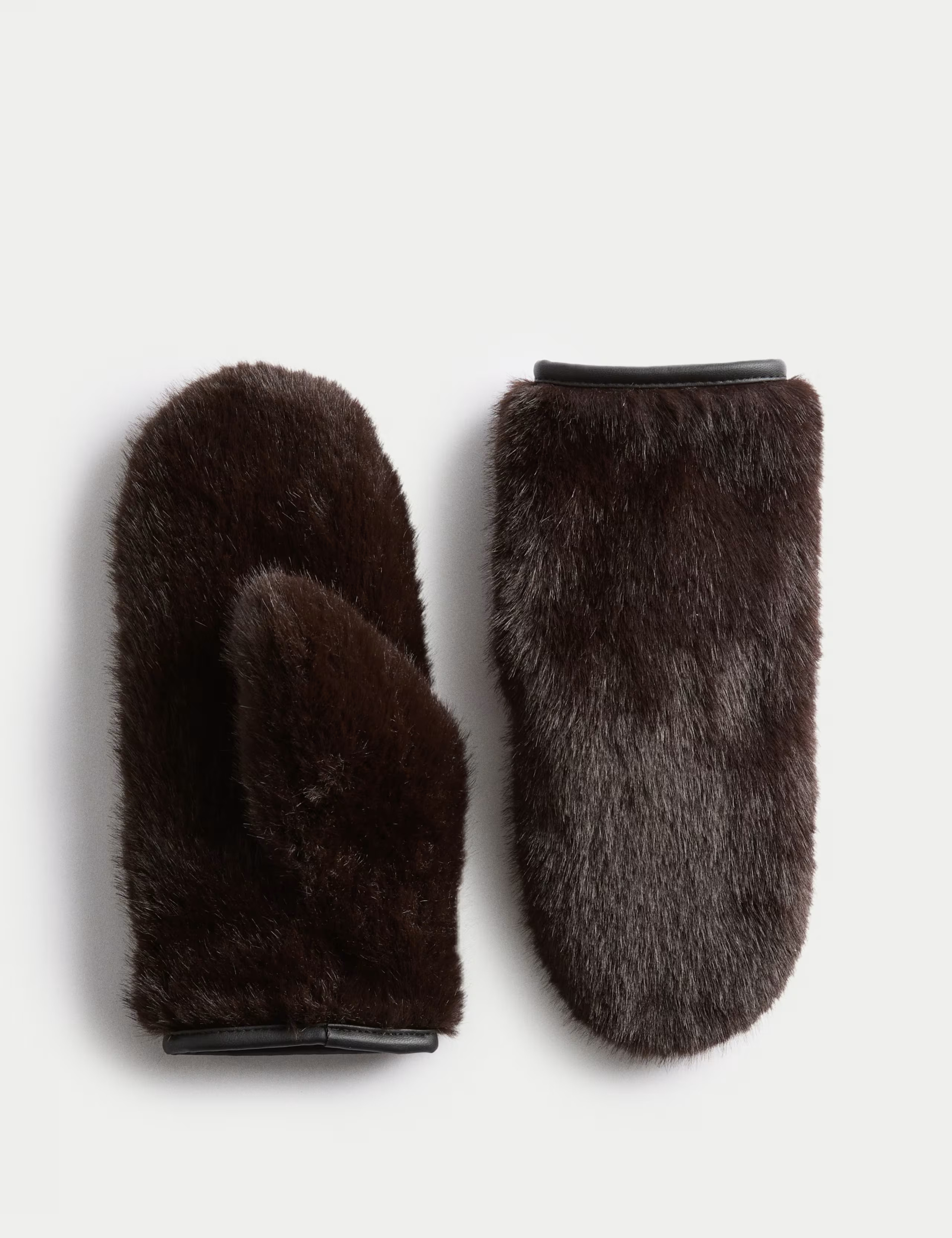 Formal Faux Fur Mittens | Marks & Spencer (UK)